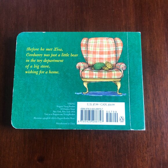 A Christmas Wish For Corduroy- Don Freeman (Board book) - Picture 2 of 2